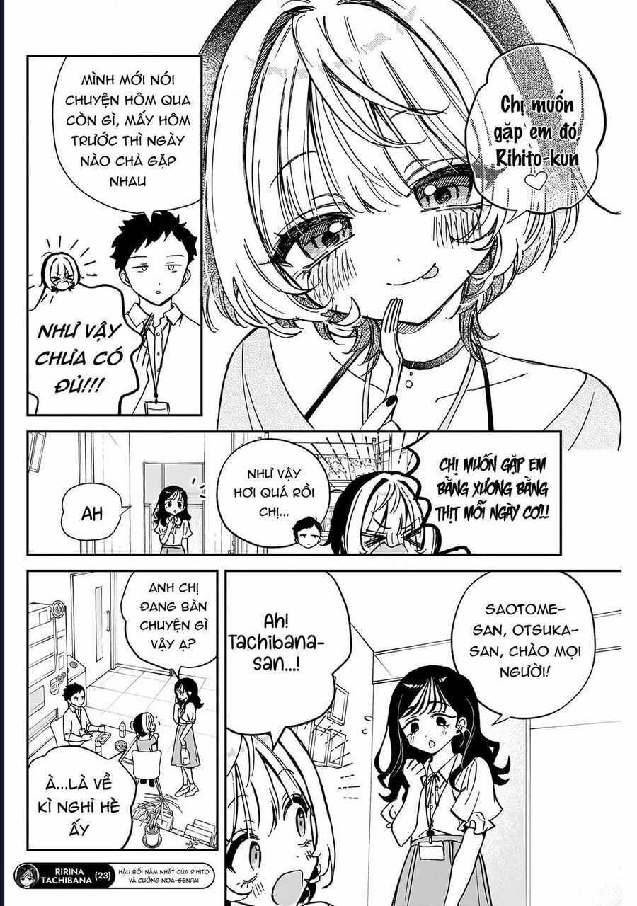 Noa-Senpai Wa Tomodachi Chapter 39 trang 3