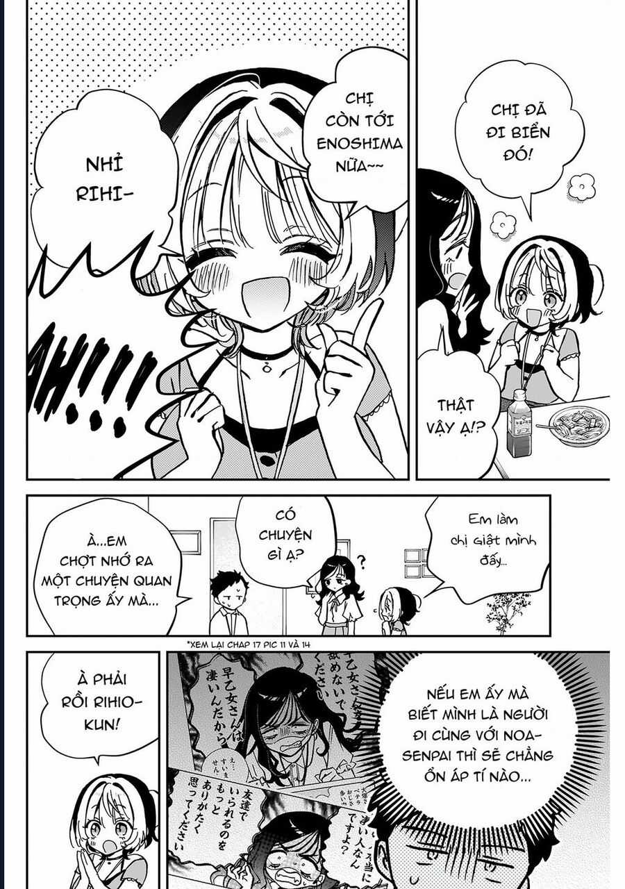 Noa-Senpai Wa Tomodachi Chapter 39 trang 5