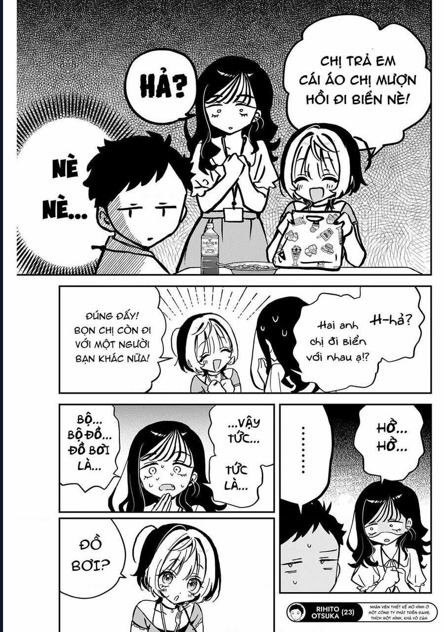 Noa-Senpai Wa Tomodachi Chapter 39 trang 6