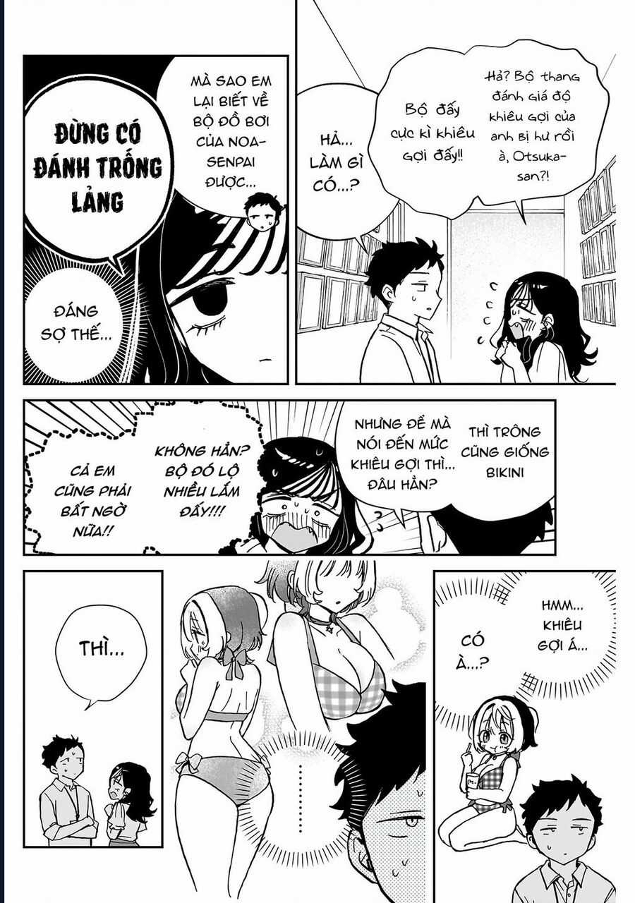 Noa-Senpai Wa Tomodachi Chapter 39 trang 9