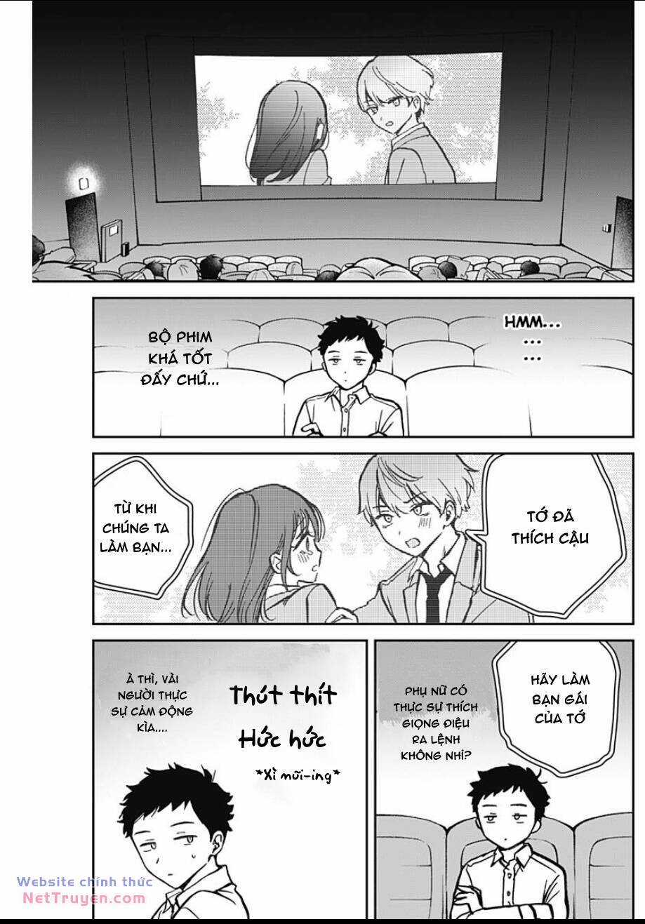 Noa-Senpai Wa Tomodachi Chapter 4 trang 10