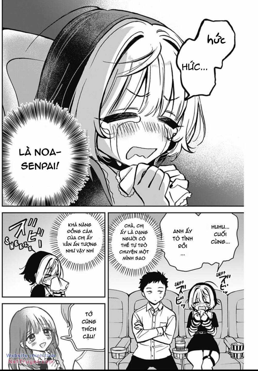 Noa-Senpai Wa Tomodachi Chapter 4 trang 11