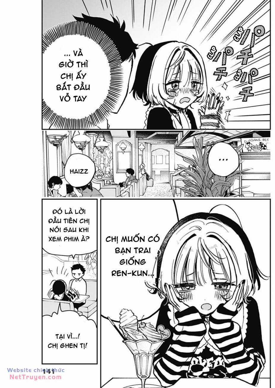 Noa-Senpai Wa Tomodachi Chapter 4 trang 12