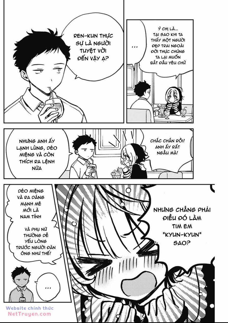 Noa-Senpai Wa Tomodachi Chapter 4 trang 13