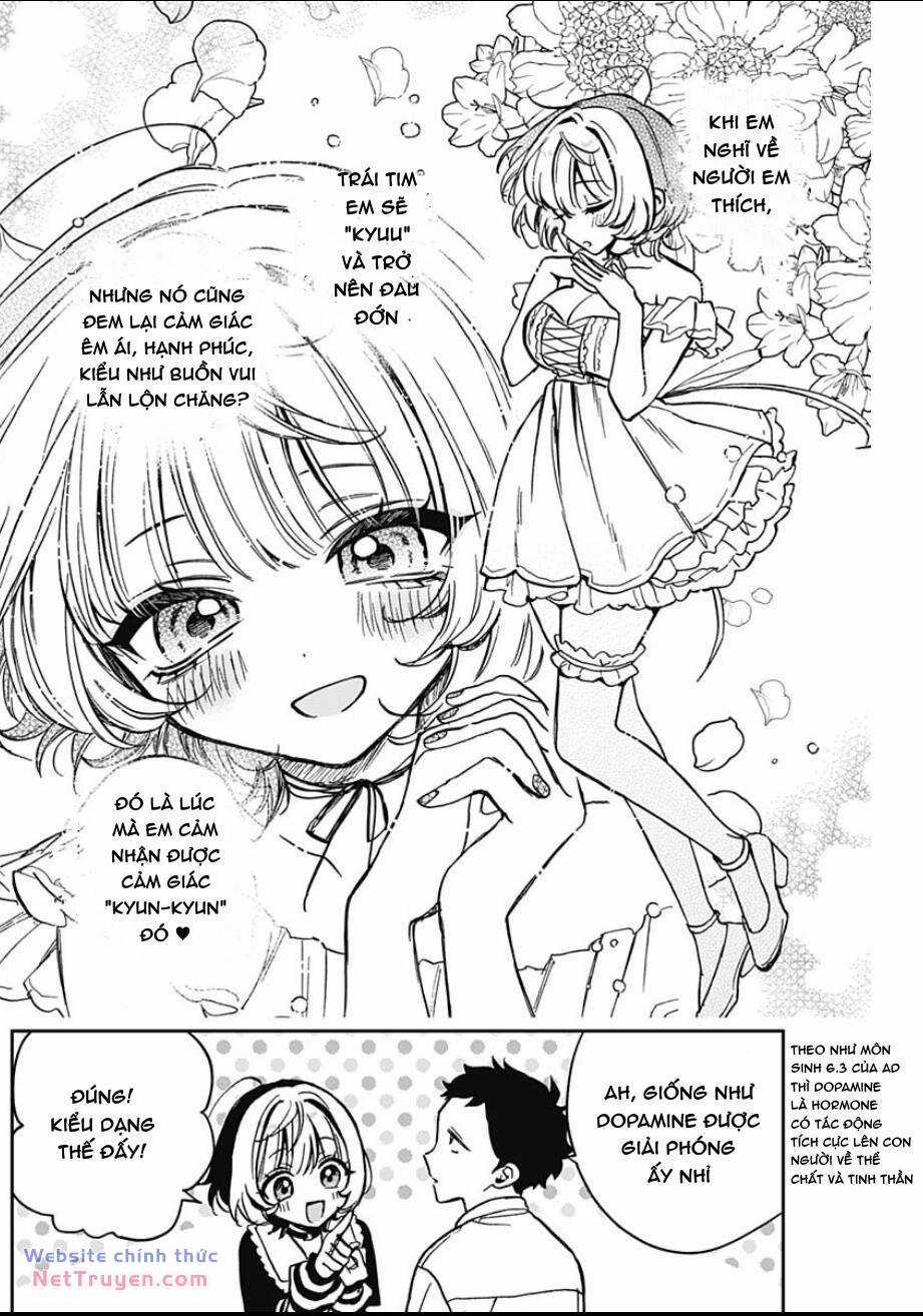 Noa-Senpai Wa Tomodachi Chapter 4 trang 15