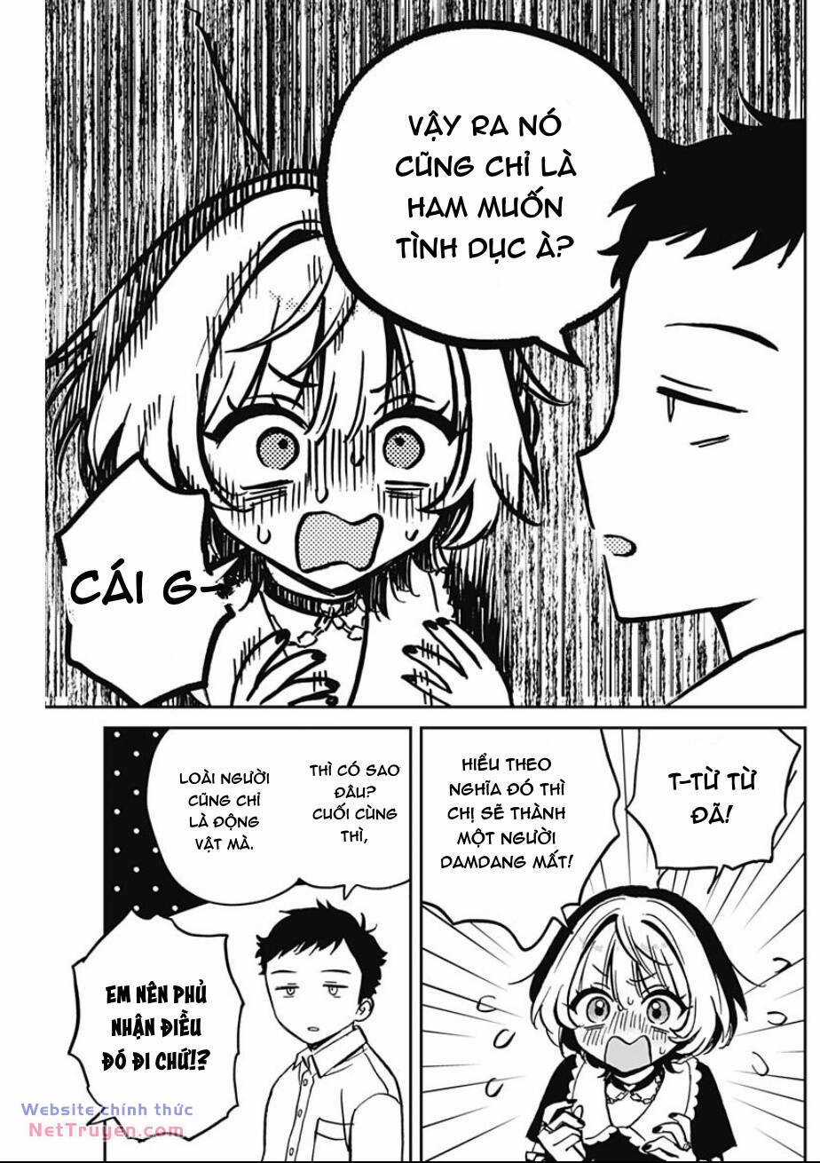 Noa-Senpai Wa Tomodachi Chapter 4 trang 16