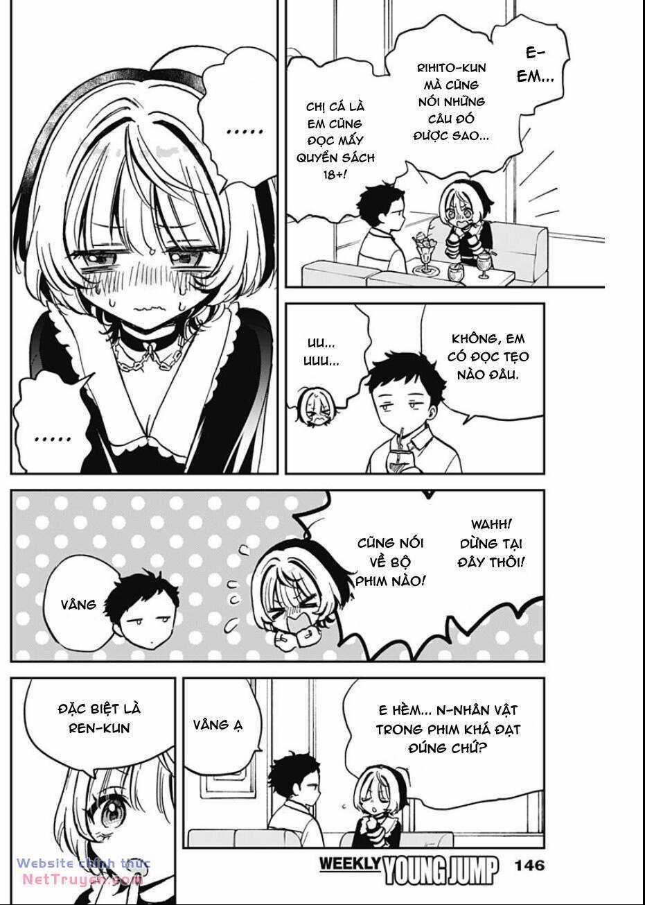 Noa-Senpai Wa Tomodachi Chapter 4 trang 17