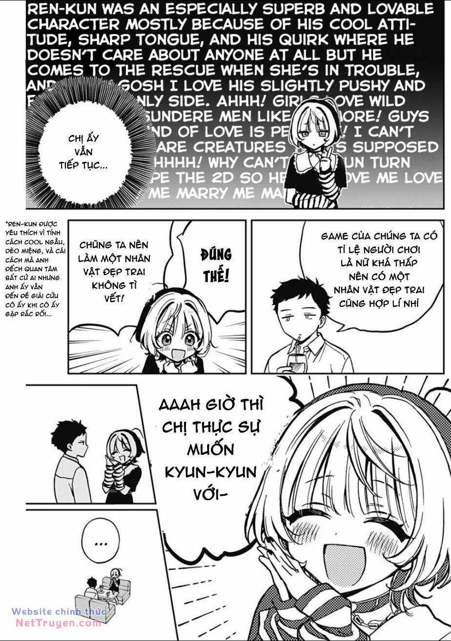 Noa-Senpai Wa Tomodachi Chapter 4 trang 18