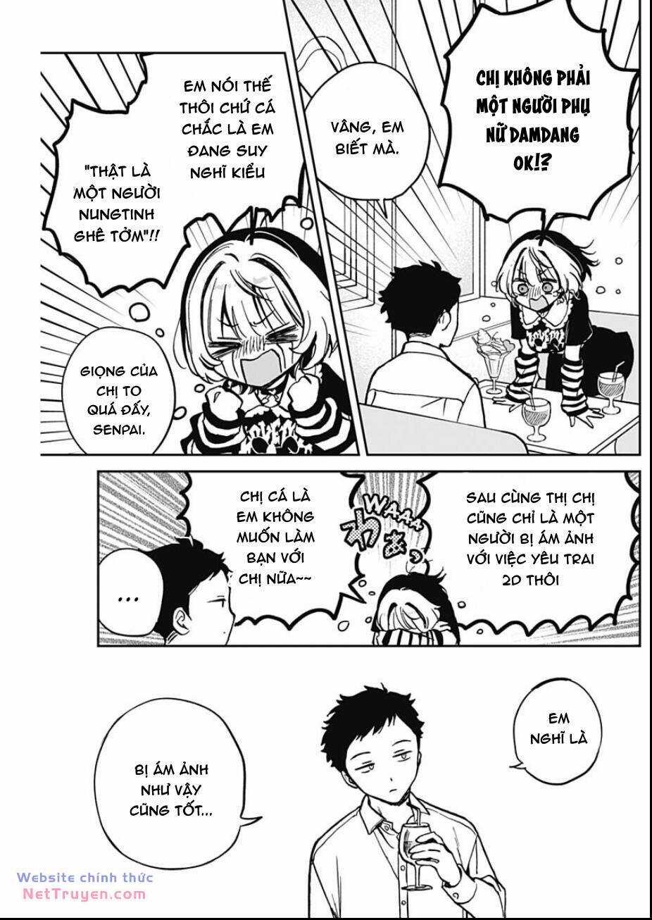 Noa-Senpai Wa Tomodachi Chapter 4 trang 20