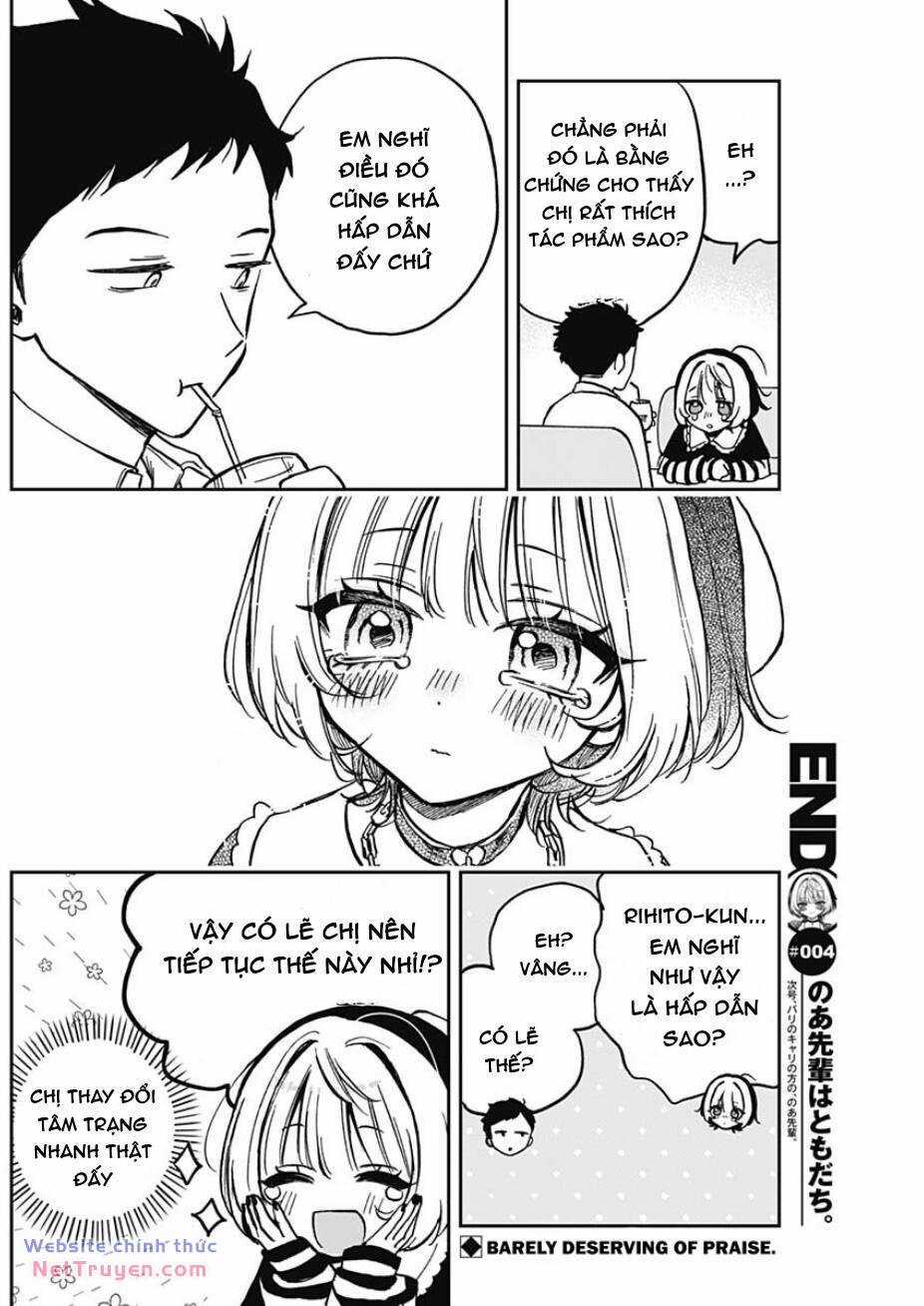 Noa-Senpai Wa Tomodachi Chapter 4 trang 21