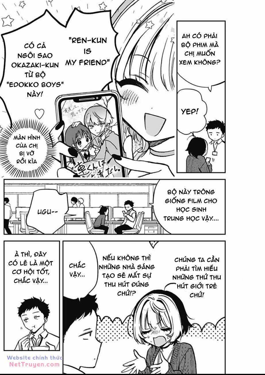 Noa-Senpai Wa Tomodachi Chapter 4 trang 5
