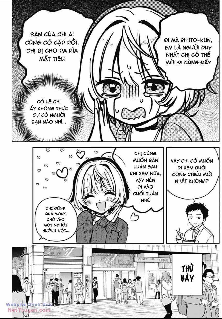 Noa-Senpai Wa Tomodachi Chapter 4 trang 6