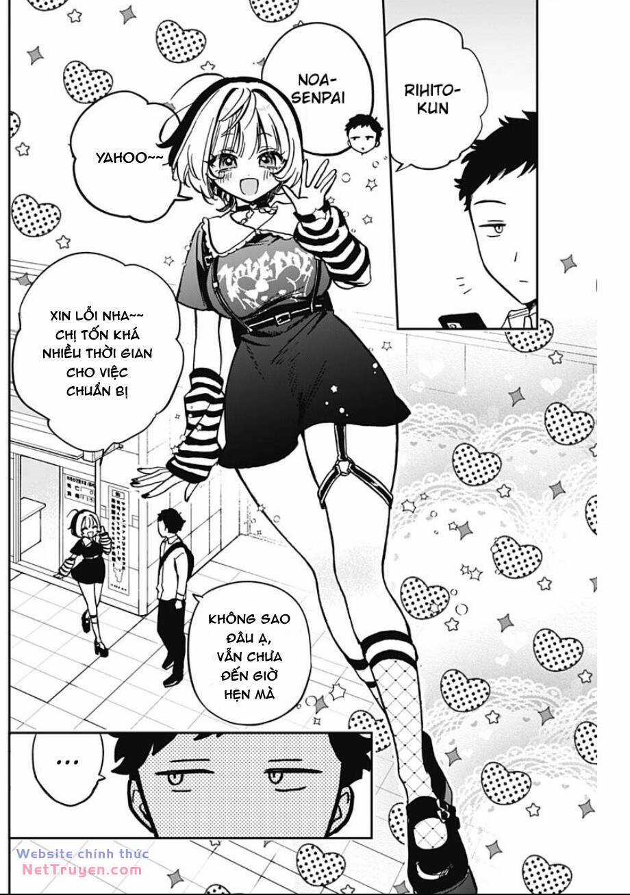 Noa-Senpai Wa Tomodachi Chapter 4 trang 7