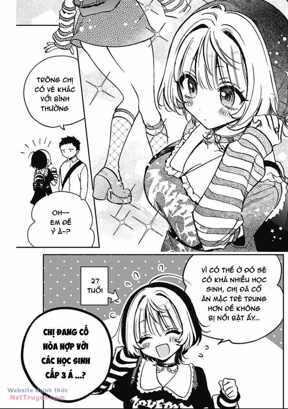 Noa-Senpai Wa Tomodachi Chapter 4 trang 8