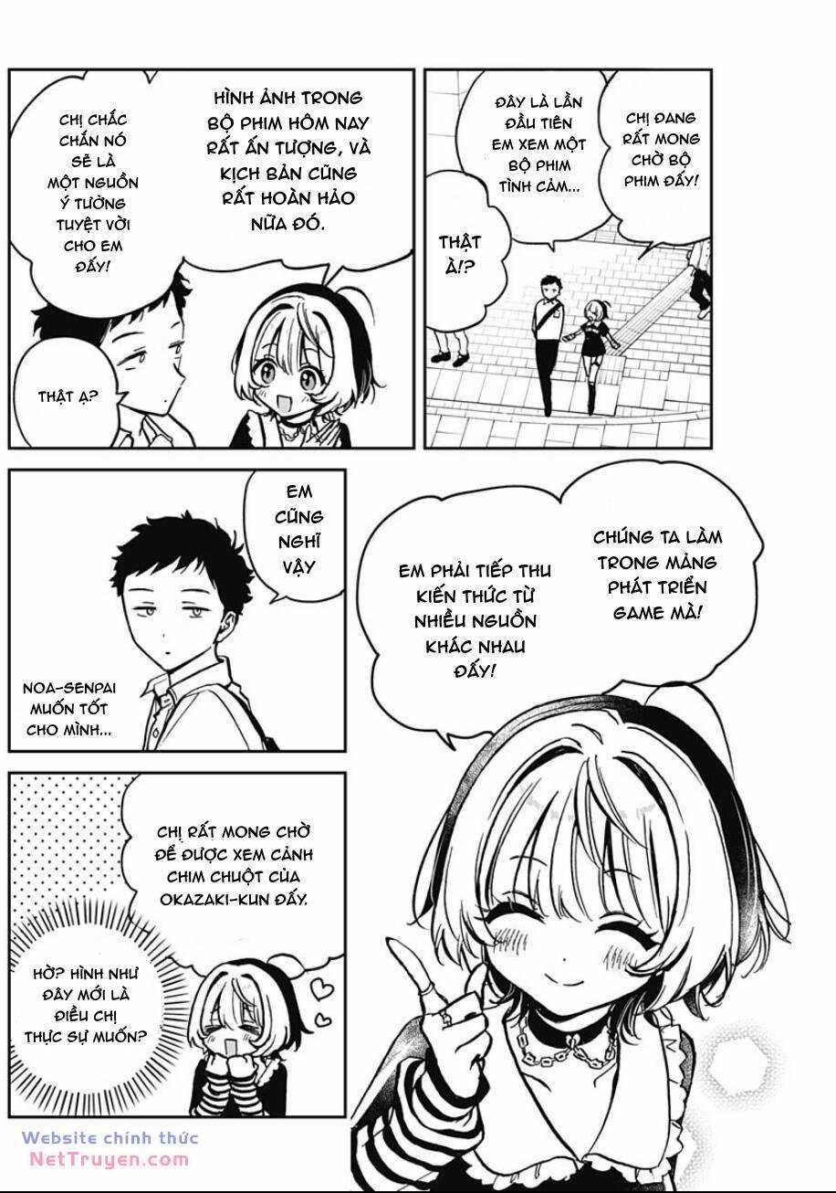 Noa-Senpai Wa Tomodachi Chapter 4 trang 9