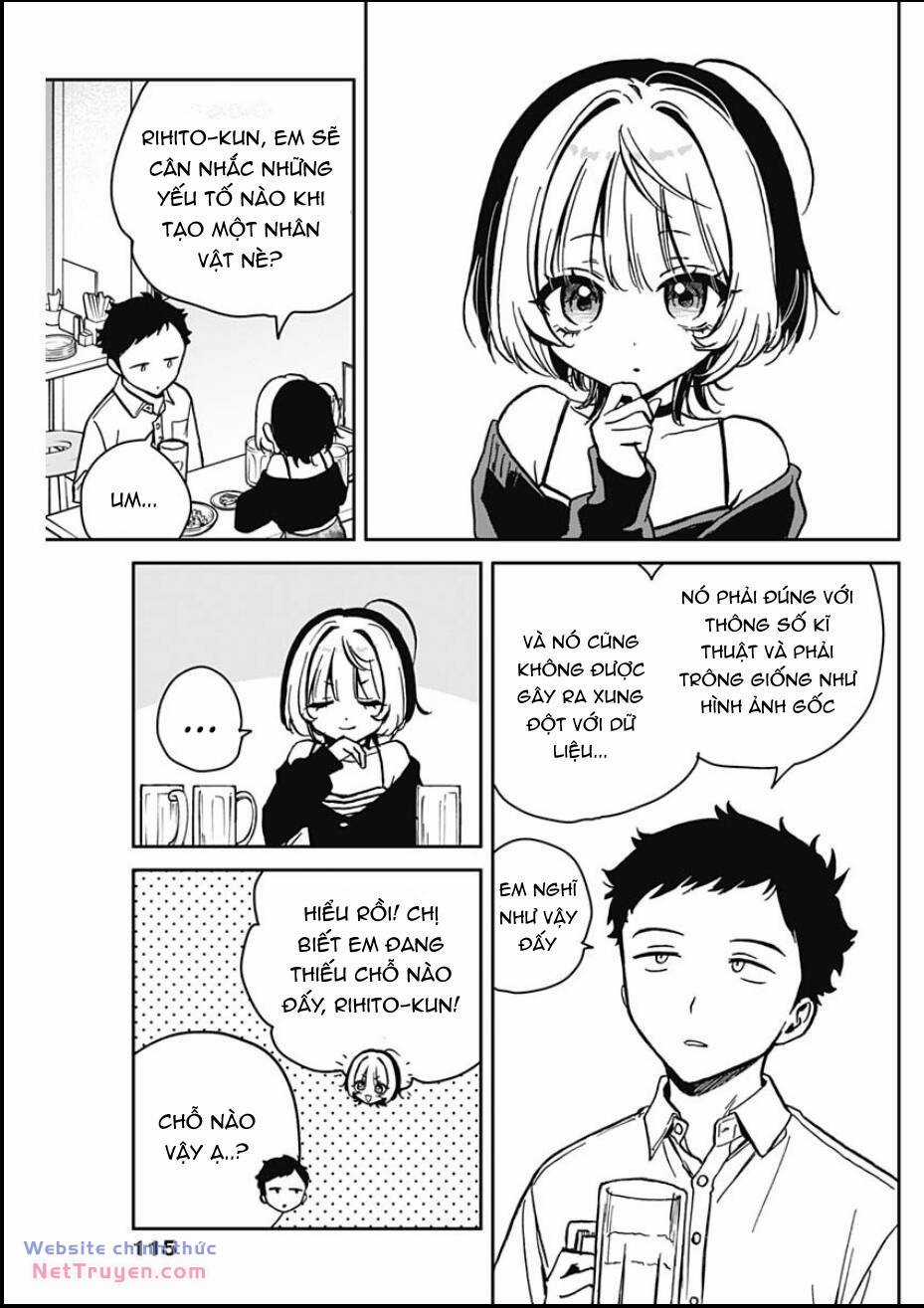 Noa-Senpai Wa Tomodachi Chapter 5 trang 10
