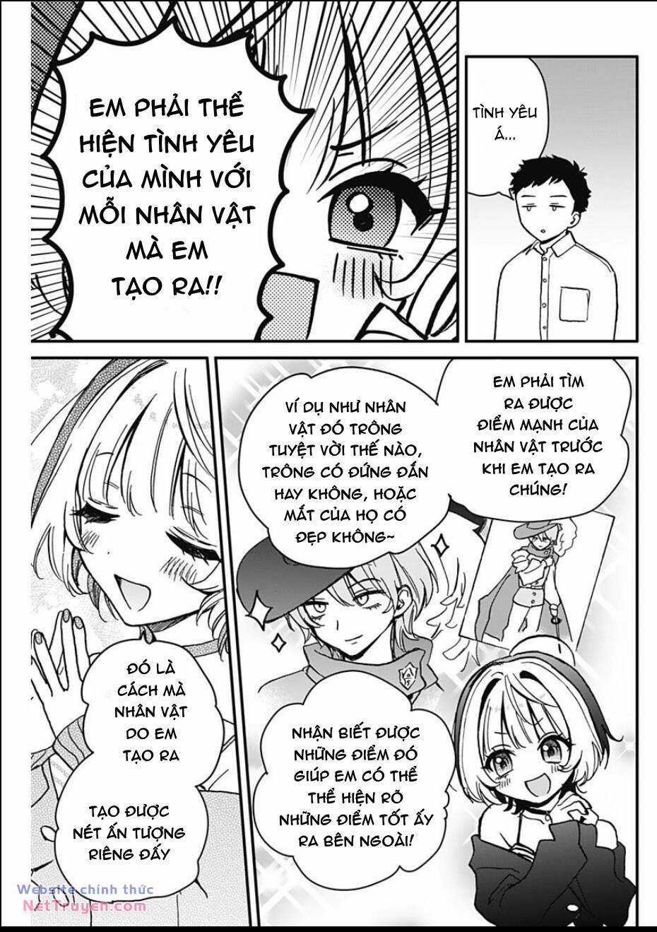 Noa-Senpai Wa Tomodachi Chapter 5 trang 12