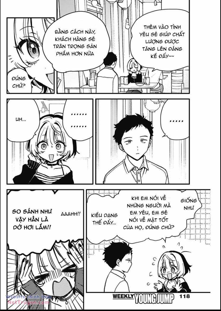 Noa-Senpai Wa Tomodachi Chapter 5 trang 13