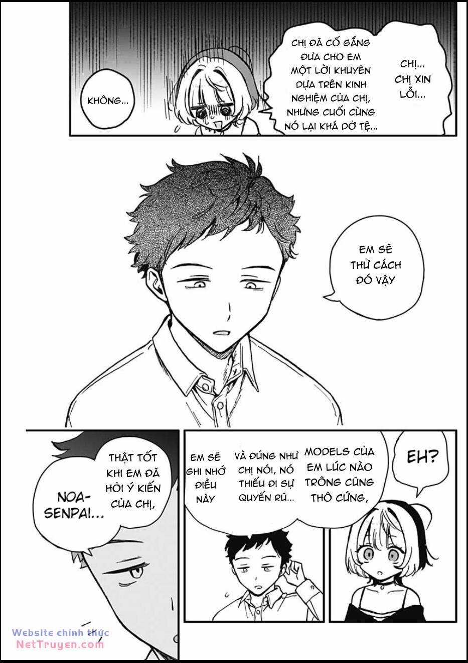 Noa-Senpai Wa Tomodachi Chapter 5 trang 14