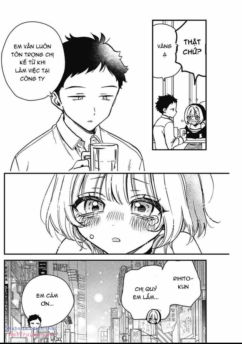 Noa-Senpai Wa Tomodachi Chapter 5 trang 17