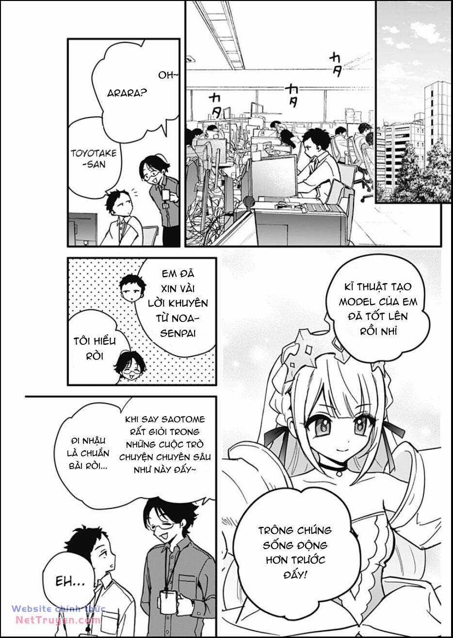 Noa-Senpai Wa Tomodachi Chapter 5 trang 18