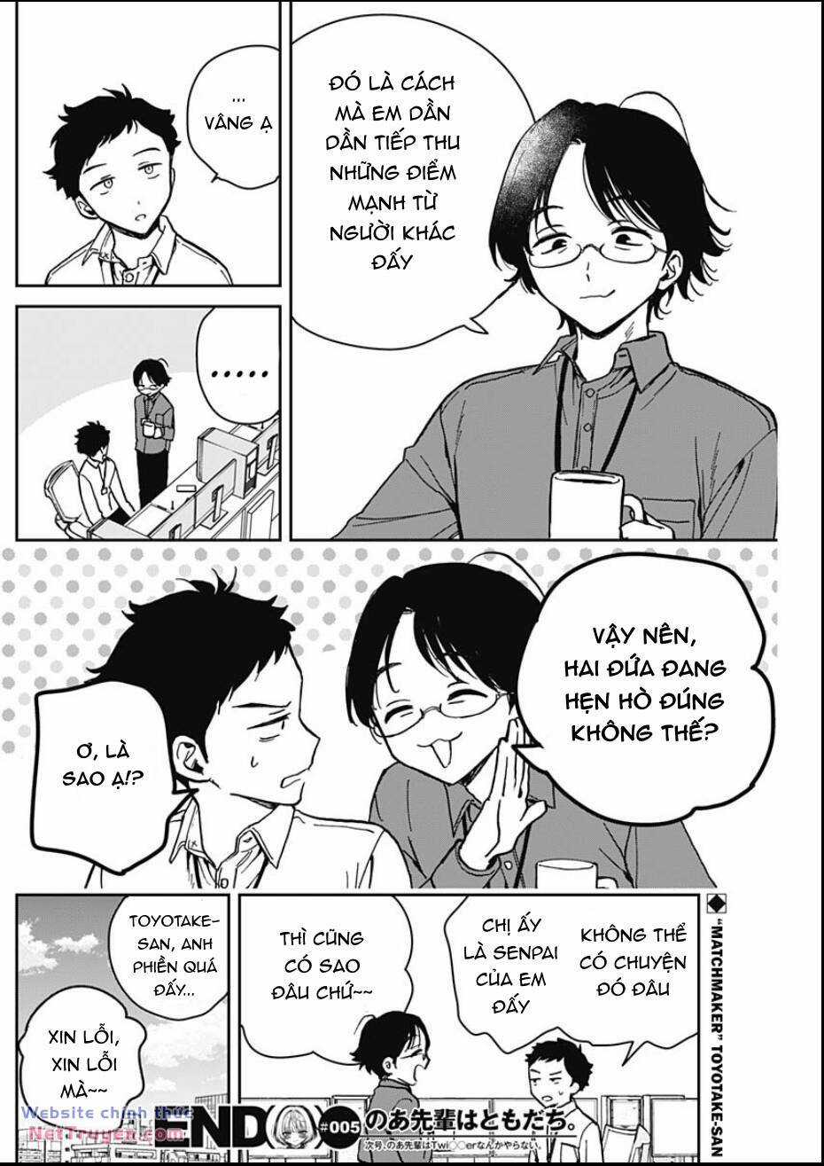 Noa-Senpai Wa Tomodachi Chapter 5 trang 19
