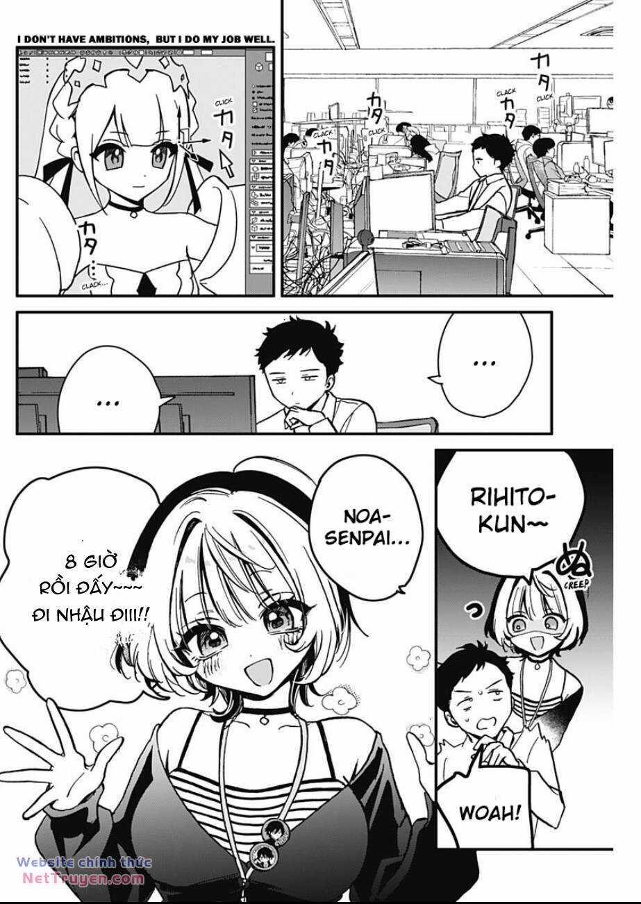 Noa-Senpai Wa Tomodachi Chapter 5 trang 3