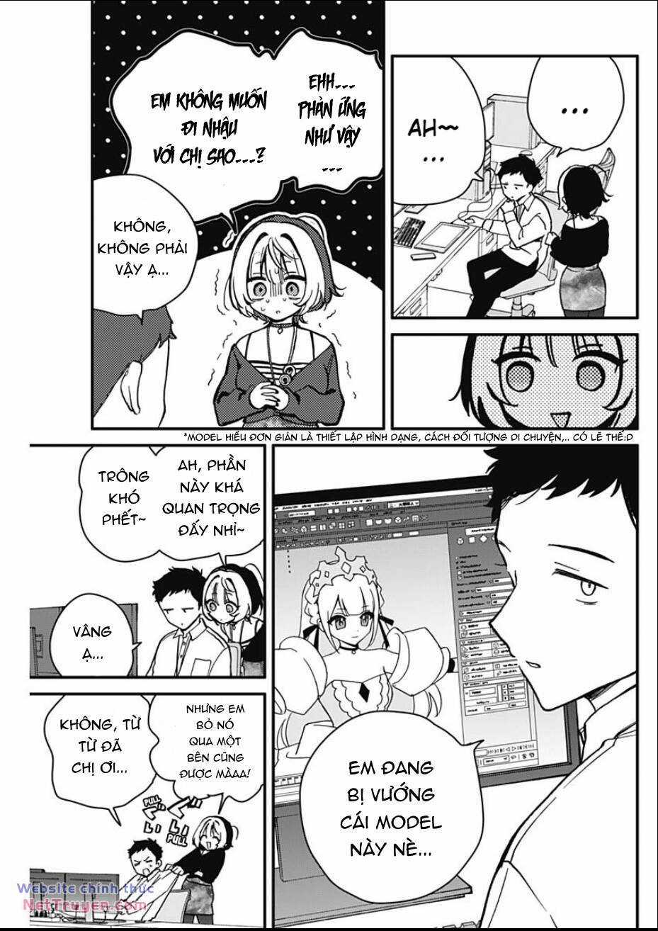 Noa-Senpai Wa Tomodachi Chapter 5 trang 4
