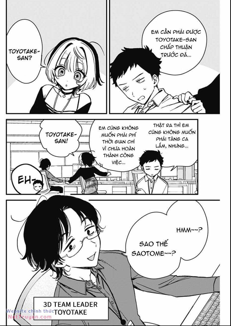 Noa-Senpai Wa Tomodachi Chapter 5 trang 5