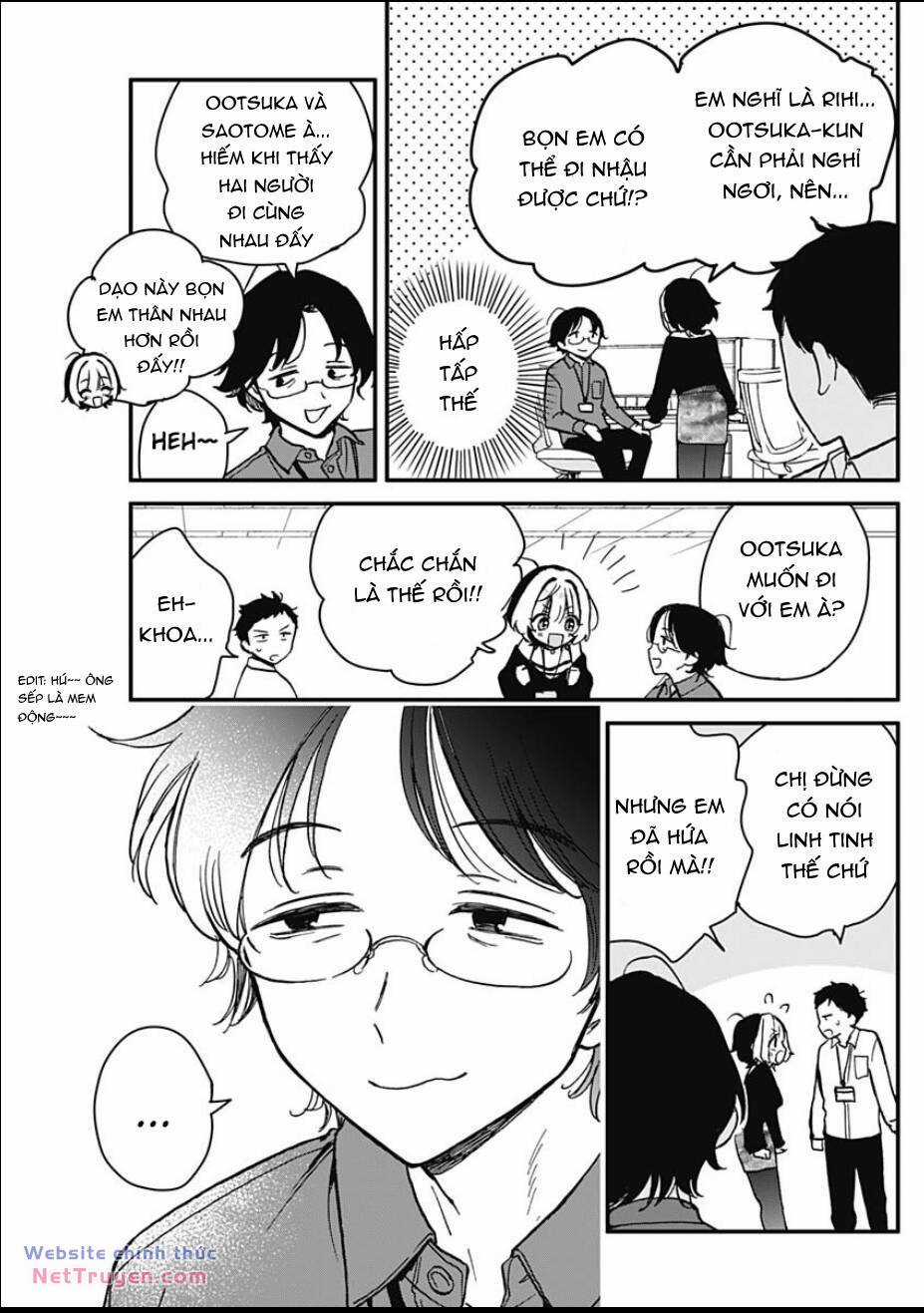 Noa-Senpai Wa Tomodachi Chapter 5 trang 6