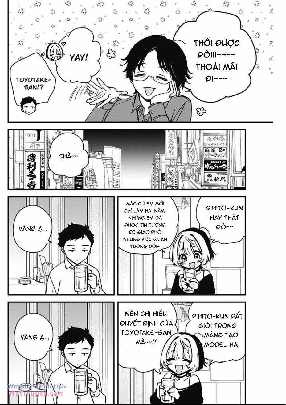Noa-Senpai Wa Tomodachi Chapter 5 trang 7