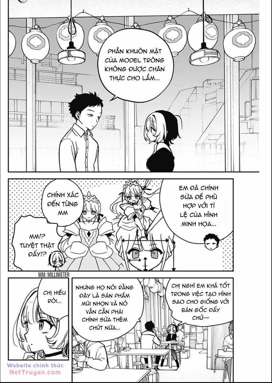 Noa-Senpai Wa Tomodachi Chapter 5 trang 9