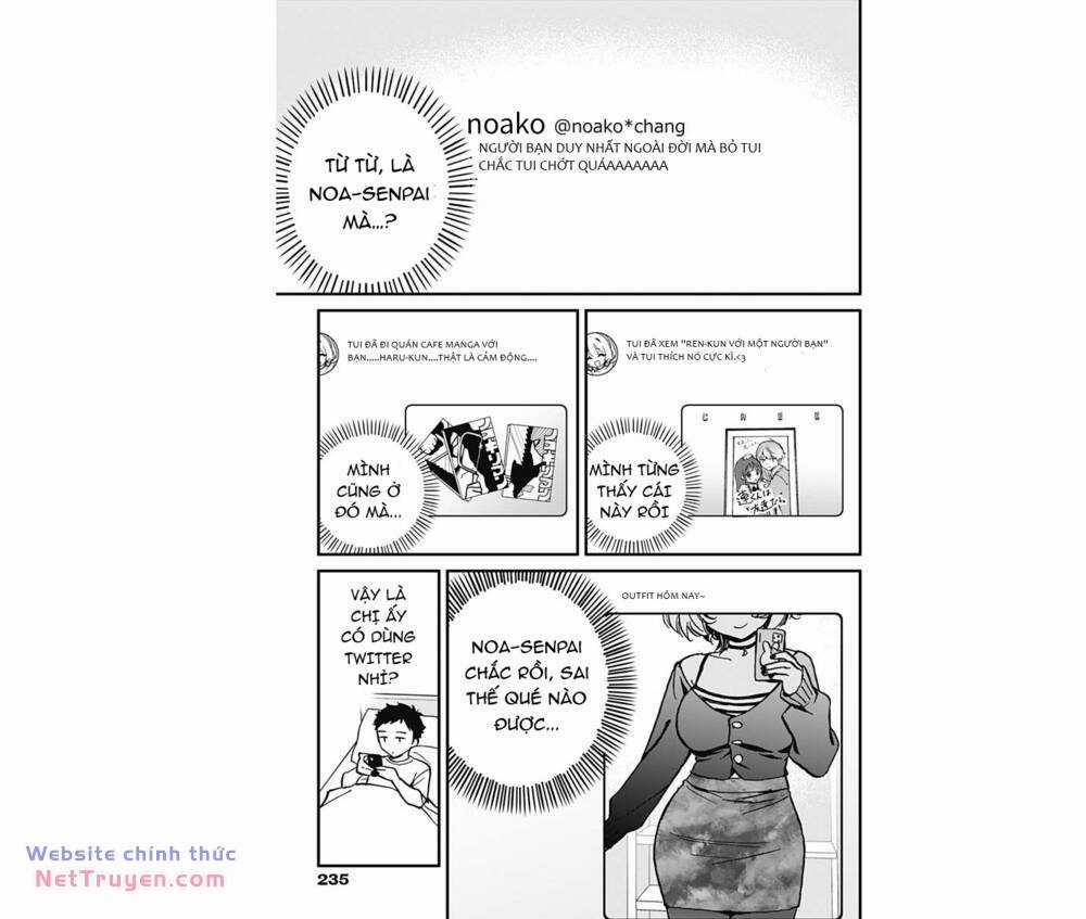 Noa-Senpai Wa Tomodachi Chapter 6 trang 10
