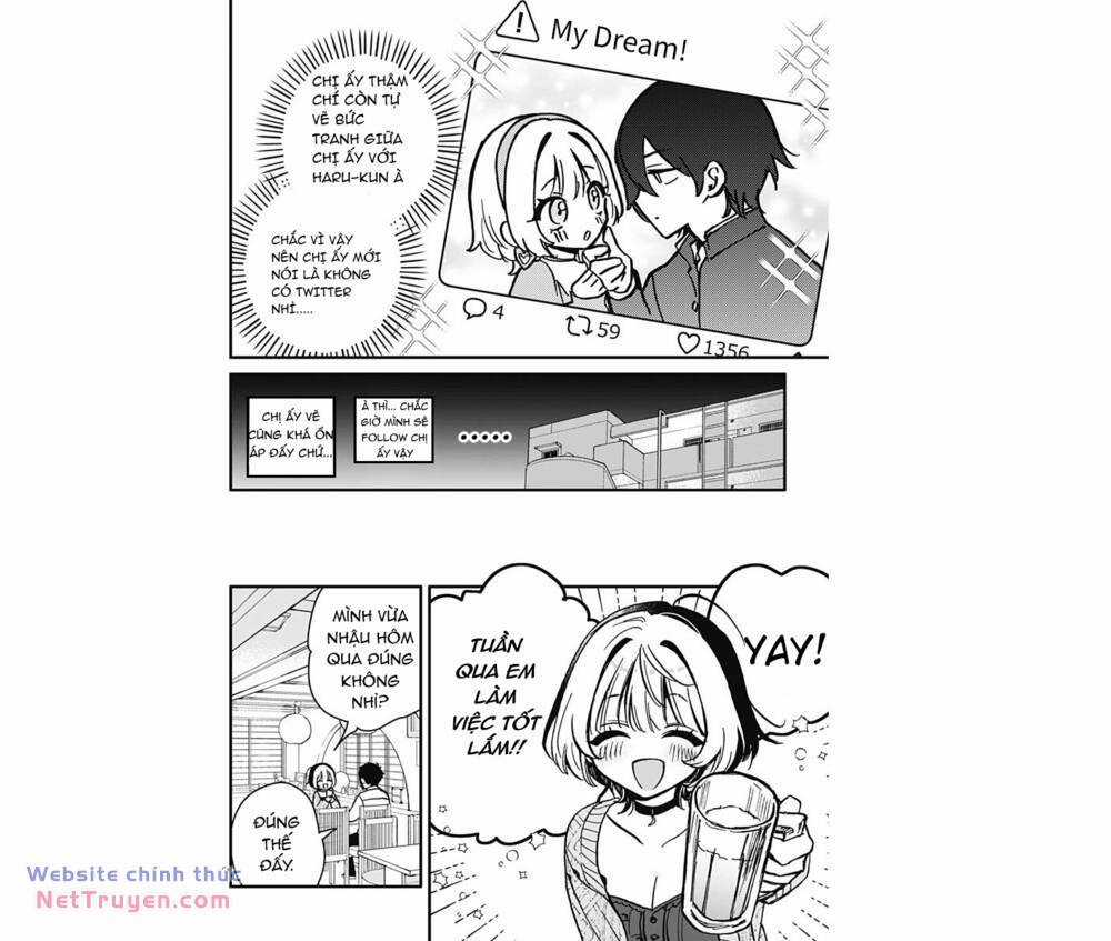 Noa-Senpai Wa Tomodachi Chapter 6 trang 11