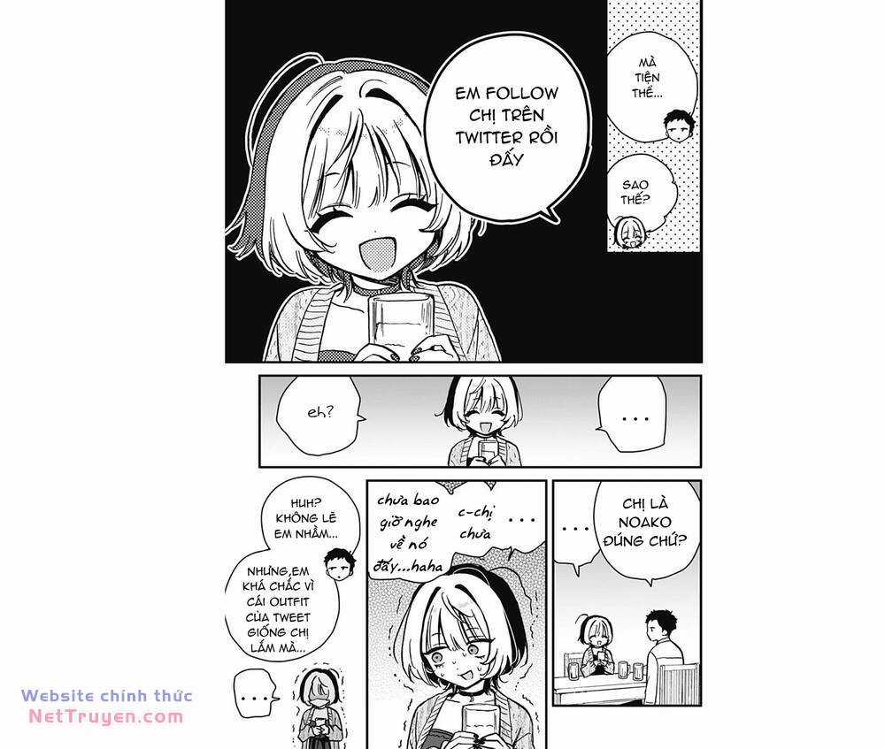 Noa-Senpai Wa Tomodachi Chapter 6 trang 12