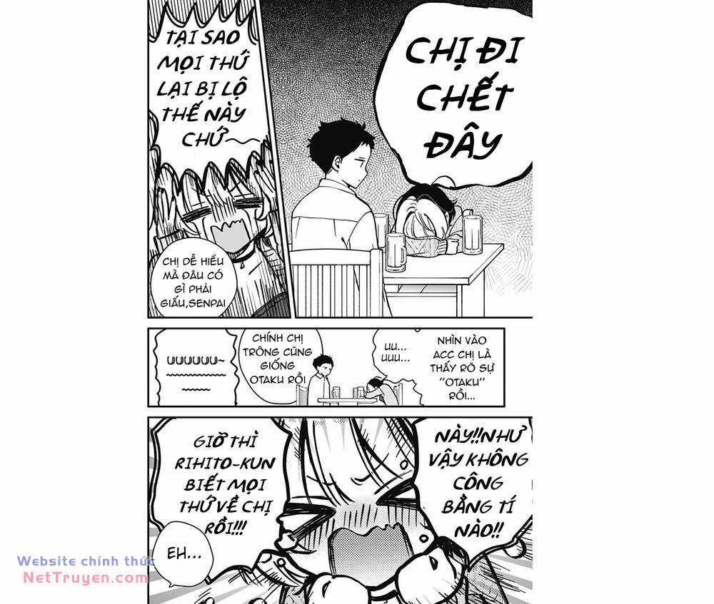 Noa-Senpai Wa Tomodachi Chapter 6 trang 13