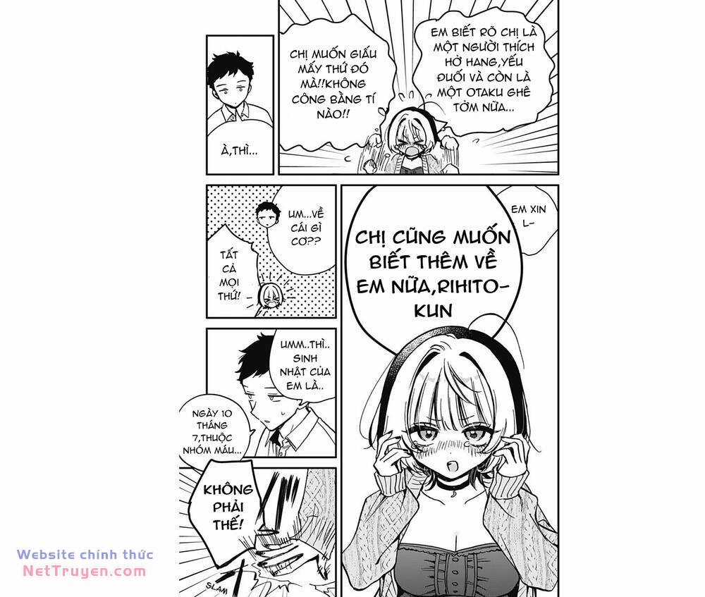 Noa-Senpai Wa Tomodachi Chapter 6 trang 14
