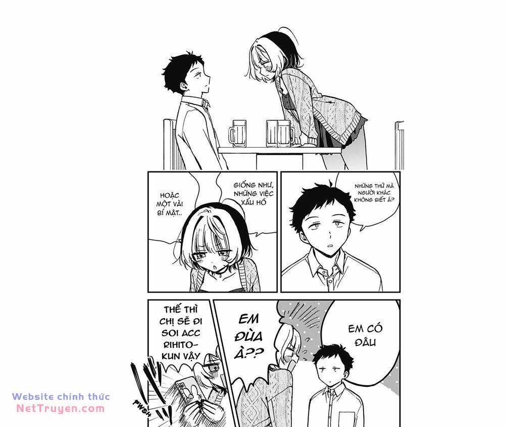 Noa-Senpai Wa Tomodachi Chapter 6 trang 16