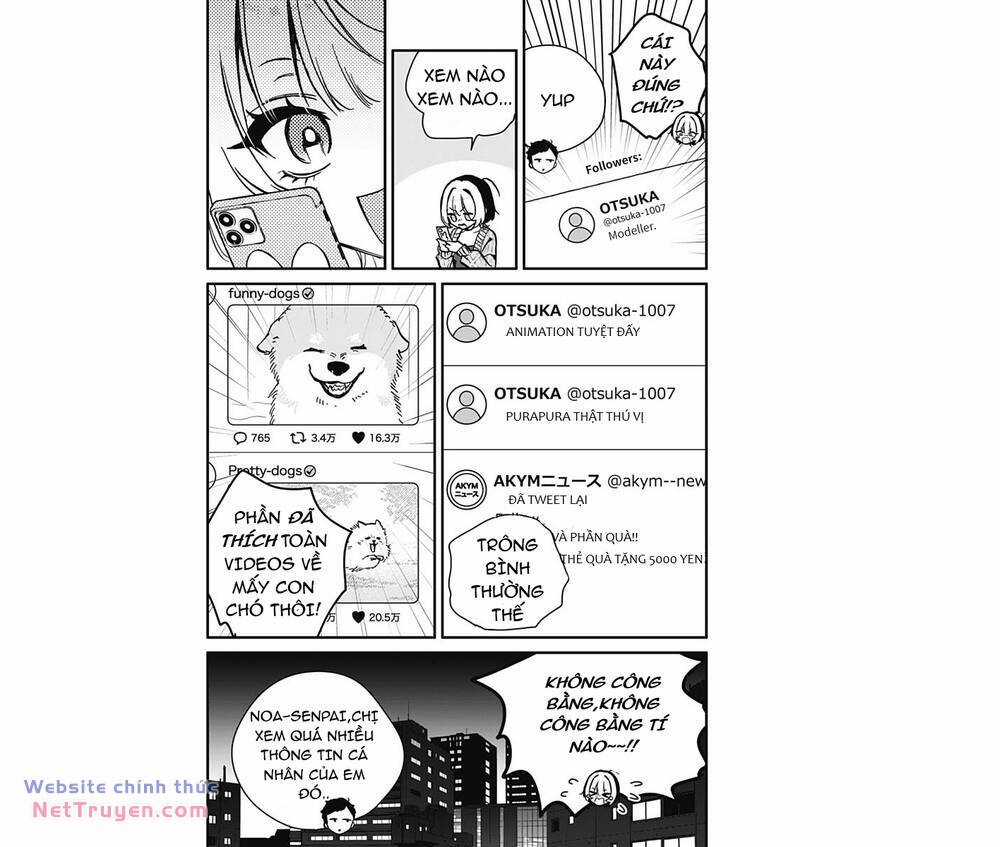 Noa-Senpai Wa Tomodachi Chapter 6 trang 17