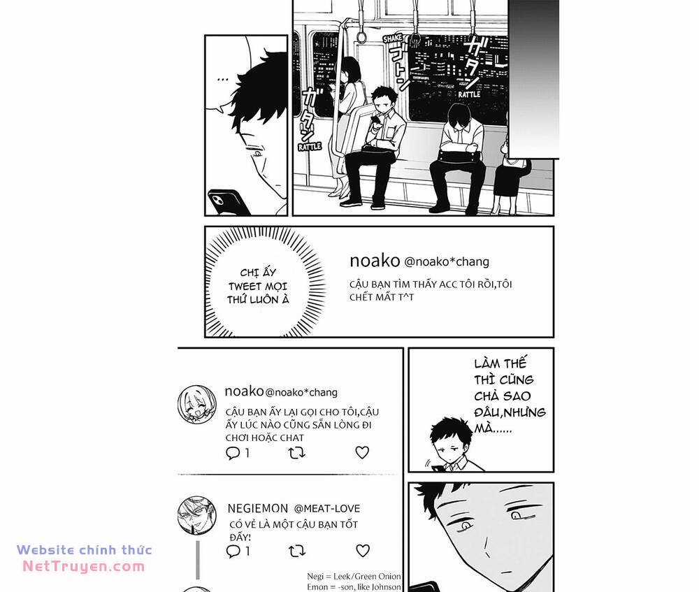 Noa-Senpai Wa Tomodachi Chapter 6 trang 18