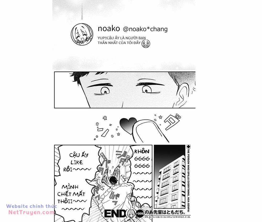 Noa-Senpai Wa Tomodachi Chapter 6 trang 19