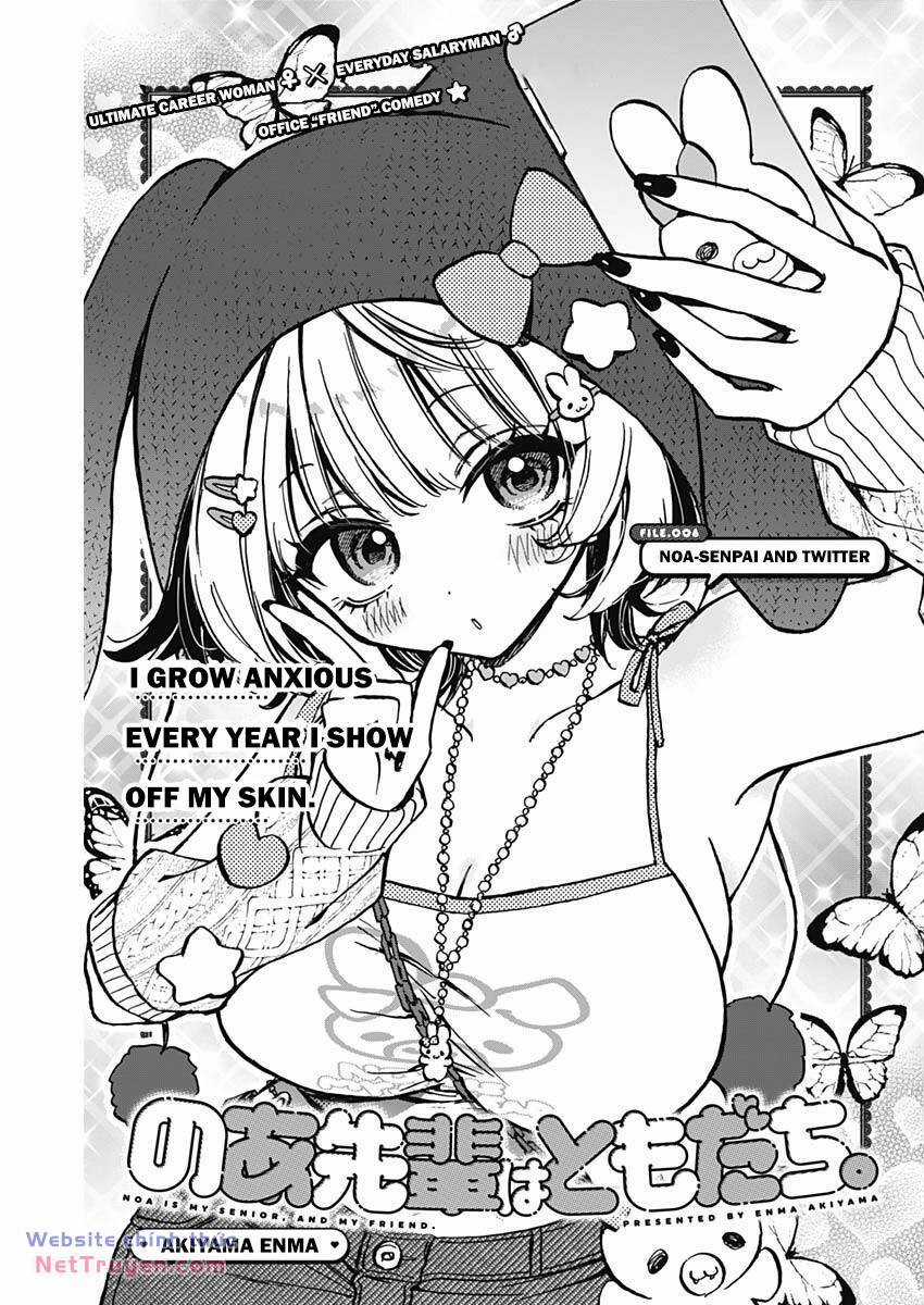 Noa-Senpai Wa Tomodachi Chapter 6 trang 2