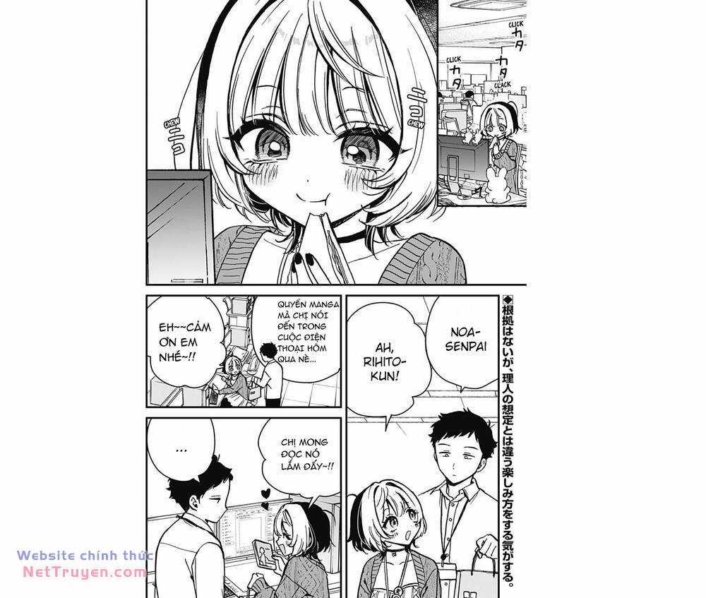 Noa-Senpai Wa Tomodachi Chapter 6 trang 3