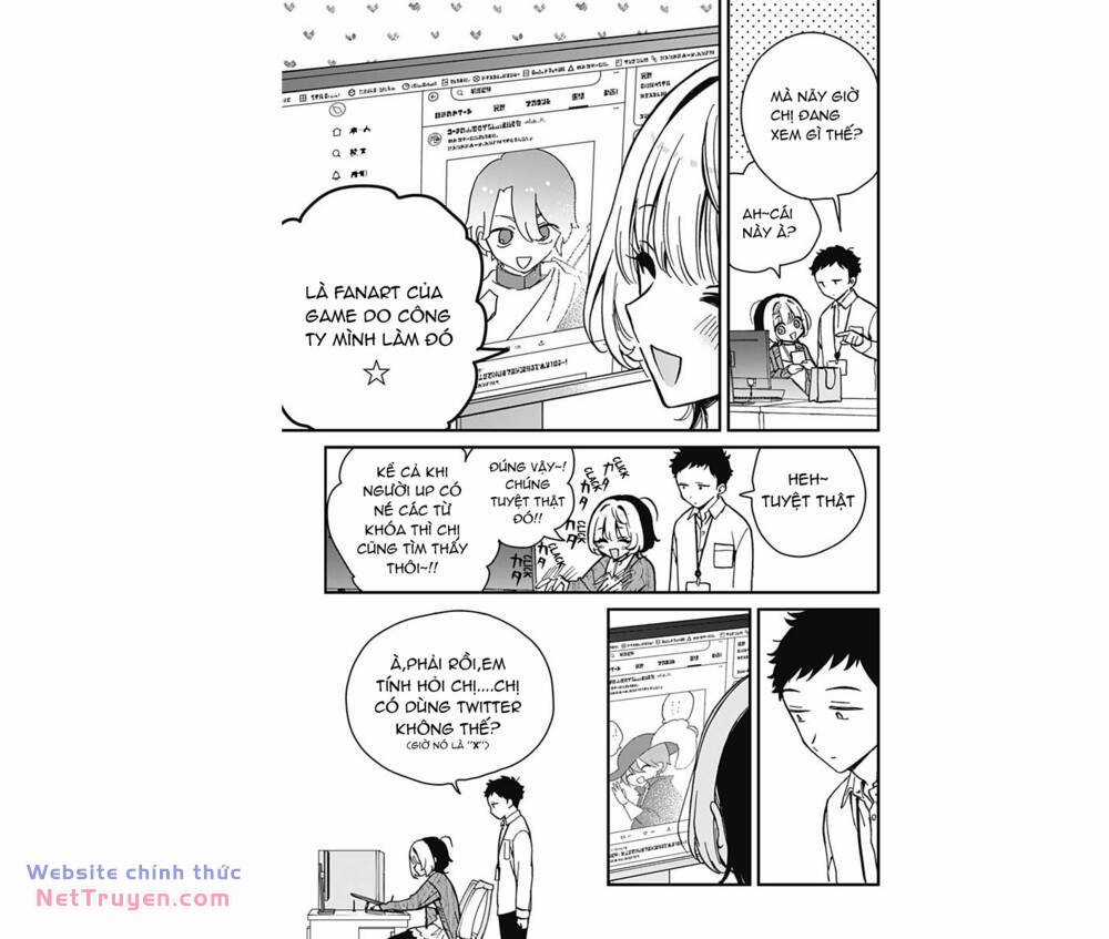 Noa-Senpai Wa Tomodachi Chapter 6 trang 4