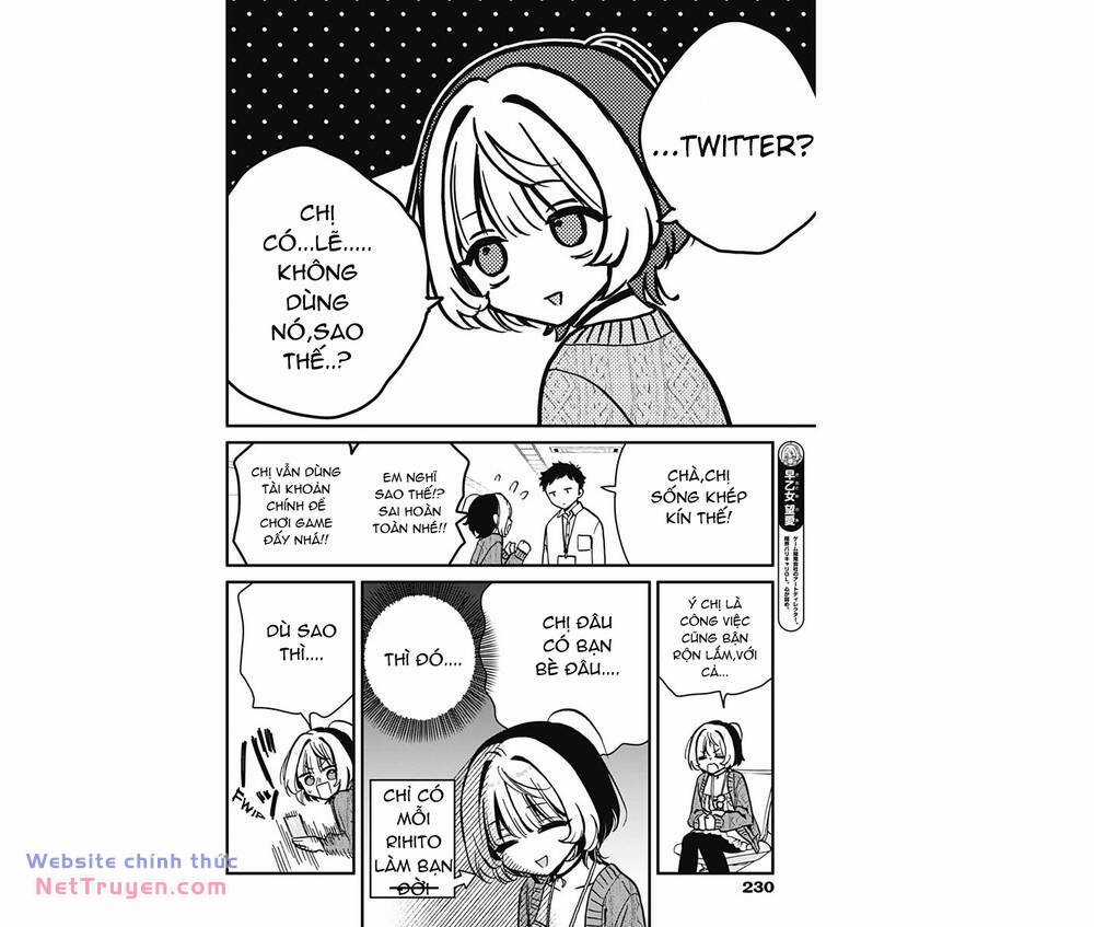 Noa-Senpai Wa Tomodachi Chapter 6 trang 5
