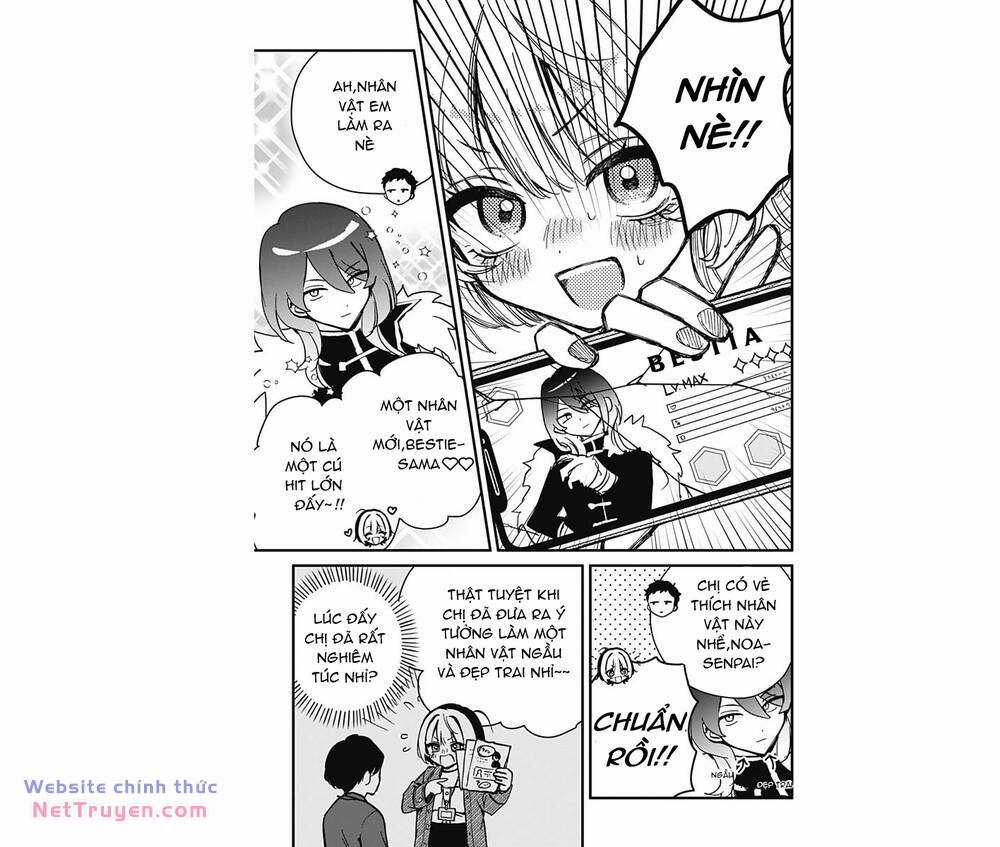 Noa-Senpai Wa Tomodachi Chapter 6 trang 6