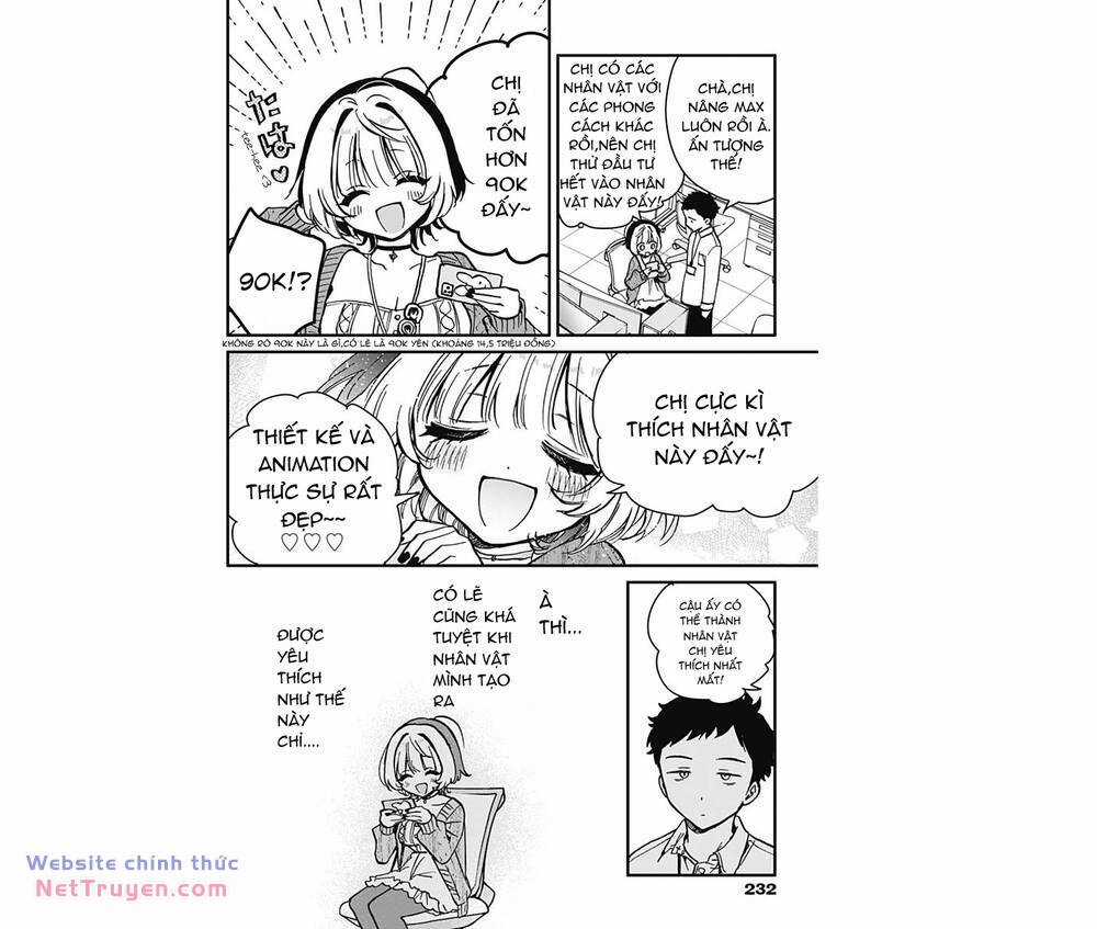 Noa-Senpai Wa Tomodachi Chapter 6 trang 7