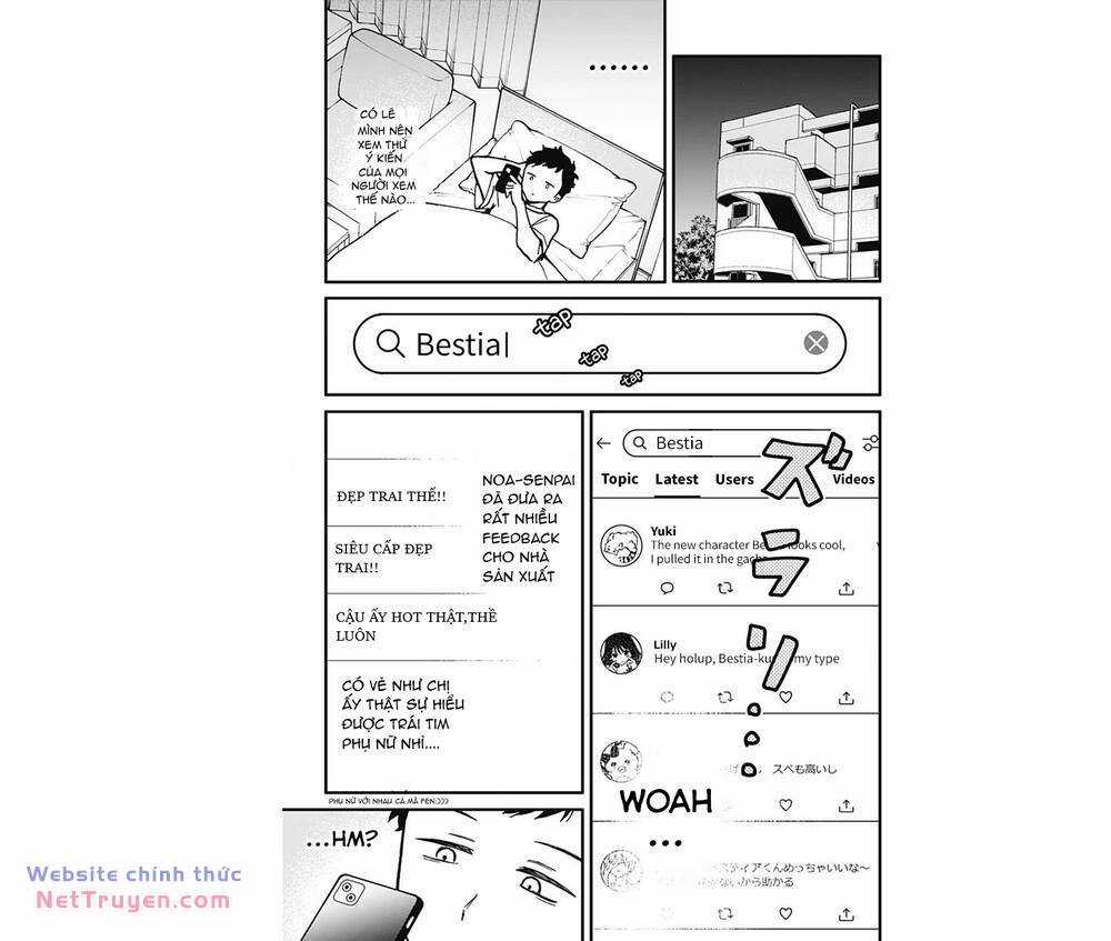 Noa-Senpai Wa Tomodachi Chapter 6 trang 8