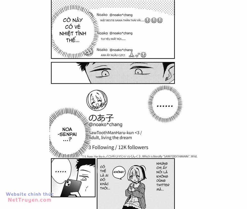 Noa-Senpai Wa Tomodachi Chapter 6 trang 9