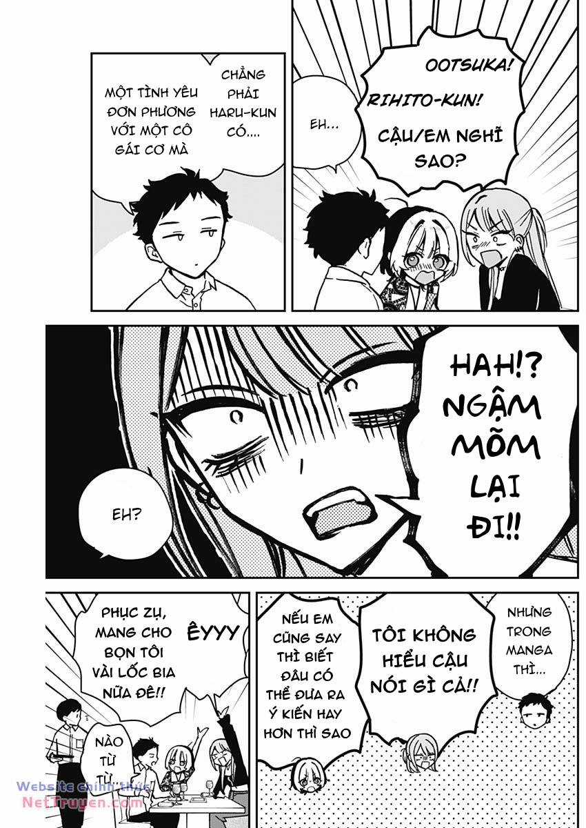 Noa-Senpai Wa Tomodachi Chapter 7 trang 10
